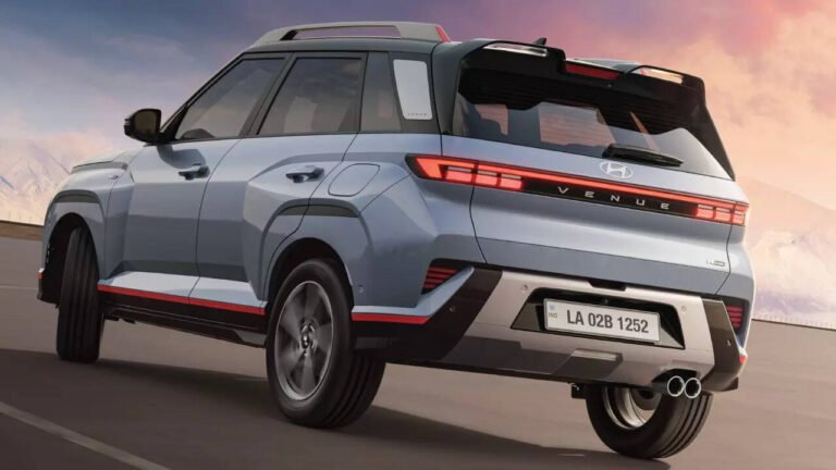 Hyundai Venue N Line unveiled, launch on Nov’ 4: Engine, variants, bookings & more