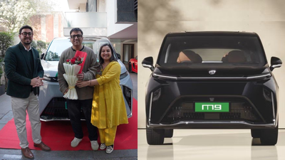 Ashneer Grover buys MG M9 electric luxury MPV: Features, specs and more |