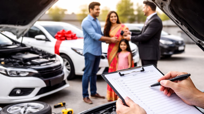 Crucial things to check before taking delivery of a new car